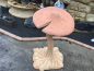 Preview: Steinfigur XXL Pilz, Gartenfigur, Steinguss, H. 119 cm