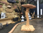 Preview: Steinfigur XXL Pilz, Gartenfigur, Steinguss, H. 119 cm