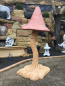 Preview: Steinfigur XXL Pilz, Gartenfigur, Steinguss, H. 151 cm, Gartendekoration