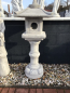Preview: Steinlaterne, Japan Lampe H. 128 cm, Kasuga, Gartendekoration