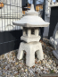 Preview: Steinlaterne, Japan Lampe, 80 cm, Feng Shui, Gartendekoration