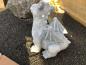 Preview: Steinfigur sitzender Drache, Steinguss, Skulpturen, Statuen, Tierfiguren, Gartenfigur