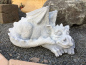 Preview: Steinfigur liegender Drache, Steinguss, Skulpturen, Statuen, Tierfiguren, Gartenfigur