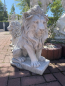 Preview: Löwe, Steinfigur, Steinguss, Höhe 62 cm Gartenfigur, Statue