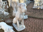 Preview: Steinfigur Dogge, H.114 cm Steinguss, Hund, Tierfiguren, Statuen, Gartenfigur