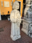 Preview: Steinfigur, Gartenfigur "St.Vincent", Steinguss, Park & Gartendekoration, Frostsicher, Statue