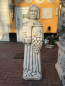 Preview: Steinfigur, Gartenfigur "St.Vincent", Steinguss, Park & Gartendekoration, Frostsicher, Statue