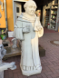 Preview: Steinfigur, Gartenfigur "Dom Perignon", Steinguss, Park & Gartendekoration, Statue, Frostsicher