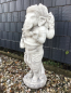 Preview: Stehende Ganesha, Elefantenfigur, Steinfigur, Wächter, Torwächter, Gartenfigur, Steinguss, Statue