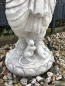 Preview: Stehende Ganesha, Elefantenfigur, Steinfigur, Wächter, Torwächter, Gartenfigur, Steinguss, Statue