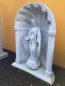 Preview: Kapelle mit der Heiligen Maria, Steinguss, Park & Gartendekoration, Frostsicher, Gartenfigur