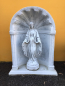 Preview: Kapelle mit der Heiligen Maria, Steinguss, Park & Gartendekoration, Frostsicher, Gartenfigur