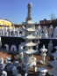 Preview: Steinfigur, Japanische Steinlaterne, Steinguss, Frostsicher