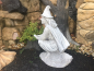 Preview: Hexe, Gartenfigur, Skulptur