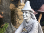 Preview: Hexe, Hexenbesen, Gartenfigur