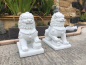 Preview: Gartenfiguren-Fu-Löwen-Skulpturen
