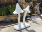 Preview: Steinfigur, Pilze, Gartenfigur, Skulptur, XXL Gartendeko