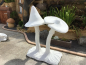 Preview: Pilzgruppe, Steinfigur, Skulptur, Frostsicher, Gartendekoration, Winterfest, Statue