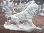 Preview: Gartenfigur XXL, Löwe, Steinguss, Steinfigur, Gartendeko