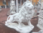 Preview: Steinfigur-Löwe-XXL-Gartenfigur-Skulptur-Statue