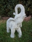Preview: Elefant, Gartenfiguren, Steinfiguren, Statuen, Skulpturen, Gartendekoration