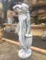 Preview: Steinfigur. H.85 cm Statue, Skulpturen, Steinguss, Frau, Gartendekoration
