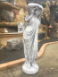 Preview: Steinfigur. H.85 cm Statue, Skulpturen, Steinguss, Frau, Gartendekoration