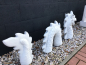 Preview: Gartenfigur, Drache, Ungeheuer, Steinfigur, Gartendeko
