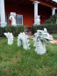 Preview: Betonfigur, Drache, Steinguss, Skulptur, Gartendekoration