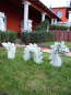 Preview: Skulptur, Drache, Frostsicher, Steinguss, Steinfigur, Statue