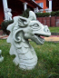 Preview: Drachen, Skulptur, Steinfigur, Gartendeko, Statue
