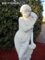 Preview: Stone statue of the "pretty girl" 140 cm - 132 kg