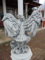 Preview: Statue Adler Steinfigur H.60 cm, Steinguss