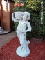 Preview: Garden figure / statue "Boy with a Basket" 111 cm