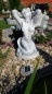Preview: Gartenfigur, Steinstatue "schöne Meerjungfrau" Höhe: 57 cm, Teichfigur, Park & Gartendekoration, Skulptur