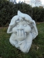 Preview: Zwerg, Troll, Wichtel, Skulptur, Steinfigur mit Pflanztopf
