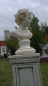 Preview: Büste, Skulptur, Steinfigur, Gartendekoration