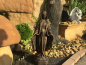 Preview: Steinfigur, Heilige Madonna, Skulptur, Gartenfigur, 63 cm hoch, Steinguss, Park & Gartendekoration