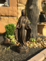 Preview: Steinfigur, Heilige Madonna, Skulptur, Gartenfigur, 63 cm hoch, Steinguss, Park & Gartendekoration