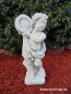Preview: beautiful large Putte "with tambourine" 70 cm
