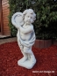 Preview: beautiful large Putte "with tambourine" 70 cm