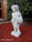 Preview: Putte musician "with drum" 70 cm tall