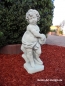 Preview: Putte musician "with drum" 70 cm tall