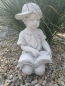 Preview: cute stone statue "Boy with a book" 46 cn High