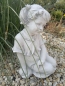 Preview: pretty garden figure "girls sitting" 48 cm