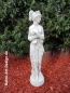 Preview: pretty garden statue "Woman with towel" 74 cm high