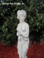 Preview: pretty garden statue "Woman with towel" 74 cm high