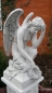 Preview: beautiful angel grave concrete 81 cm tall
