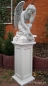 Preview: beautiful angel grave concrete 81 cm tall