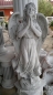 Preview: detailed angel statue made â€‹â€‹of concrete 75 cm high